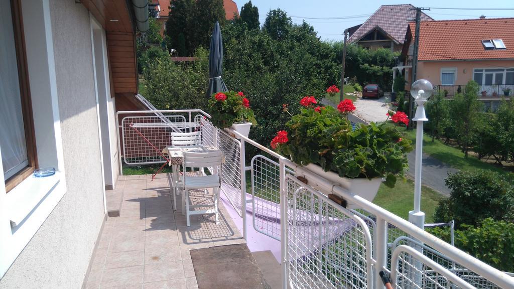 Bertalan Apartman Vonyarcvashegy Εξωτερικό φωτογραφία