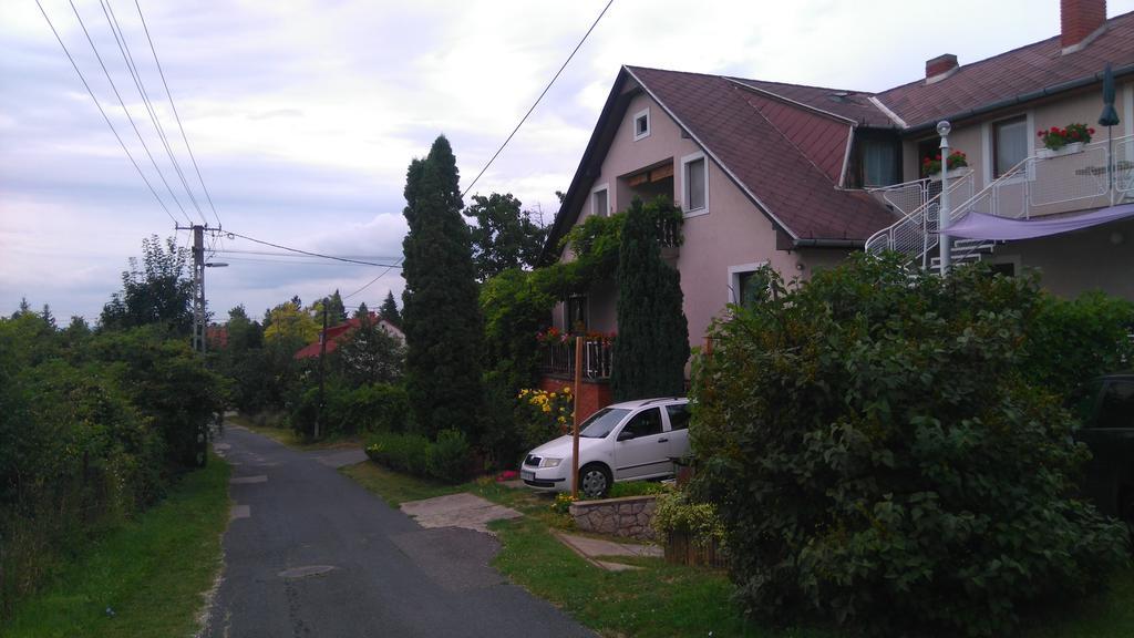 Bertalan Apartman Vonyarcvashegy Εξωτερικό φωτογραφία